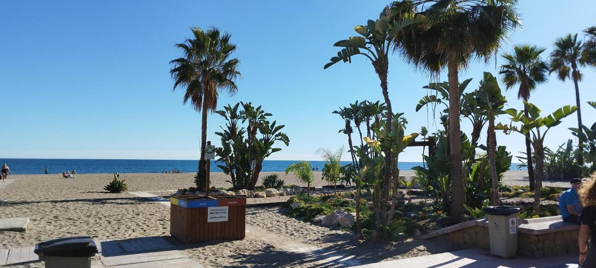 San Antonio - Beach, Pool And Terrace Торемолинос Екстериор снимка