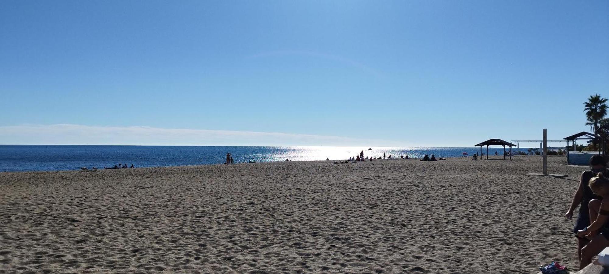 San Antonio - Beach, Pool And Terrace Торемолинос Екстериор снимка
