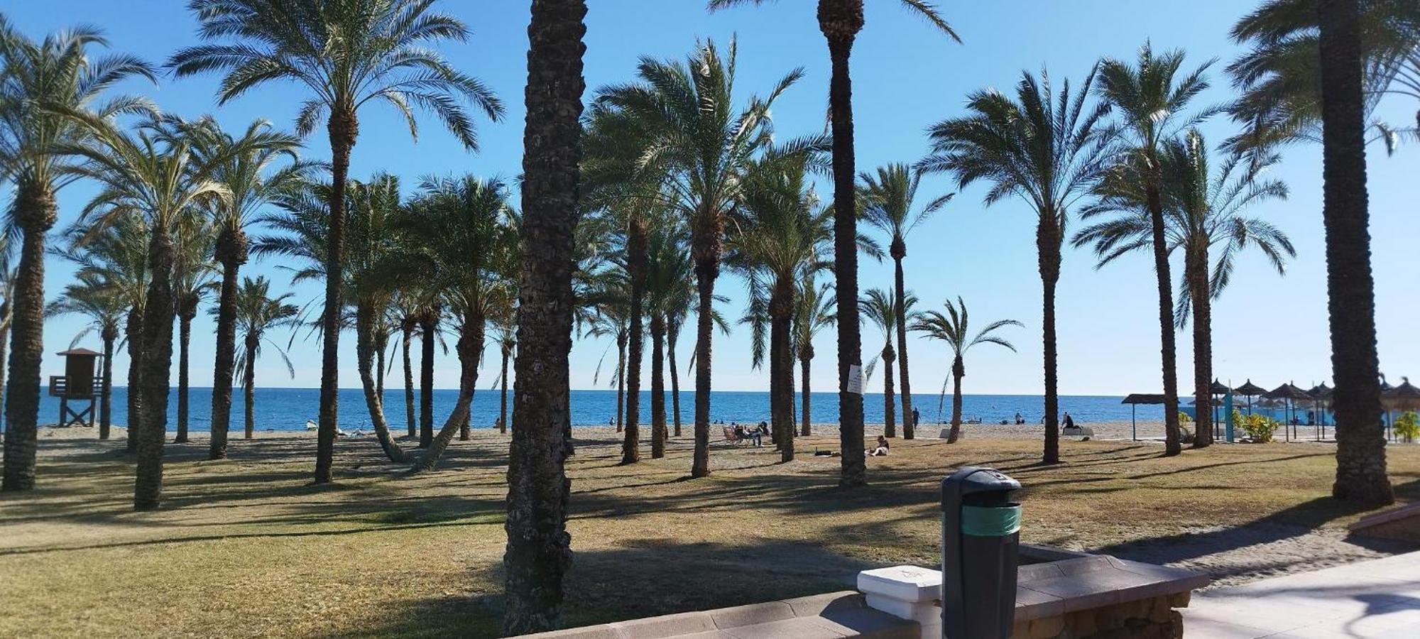 San Antonio - Beach, Pool And Terrace Торемолинос Екстериор снимка